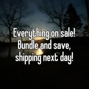 Buy it now! Bundle and save!